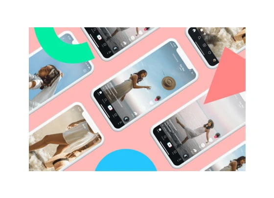 Instagram Reels Download illustration