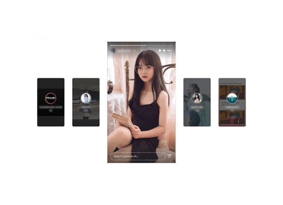 Instagram Story Download illustration