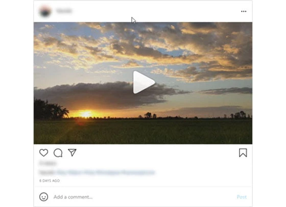 Instagram Video Download illustration